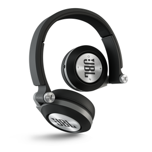 Synchros E40BT - Black - On-ear, Bluetooth headphones with ShareMe music sharing - Hero