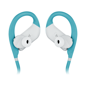 JBL Endurance DIVE - Teal - Waterproof Wireless In-Ear Sport Headphones with MP3 Player - Detailshot 1
