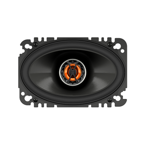 Club 6420 - Black - 4"x6" (100mm x 152mm) coaxial car speaker - Front