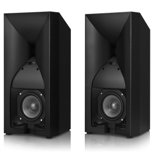 Studio 530 - Black - Professional-quality 125-watt Bookshelf Speakers - Detailshot 1