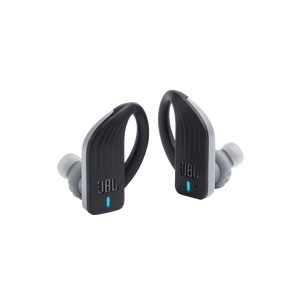 JBL Endurance PEAK - Black - Waterproof True Wireless In-Ear Sport Headphones - Detailshot 3