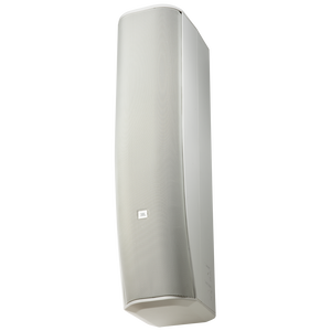 JBL CBT 70J-1 - White - Constant Beamwidth Technology™ Two-Way Line Array Column with Asymmetrical Vertical Cove - Hero