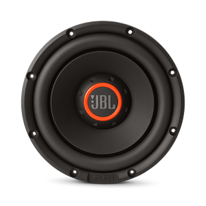 S3-1024 - Black - 10" (250mm) high-performance car audio subwoofer - Front
