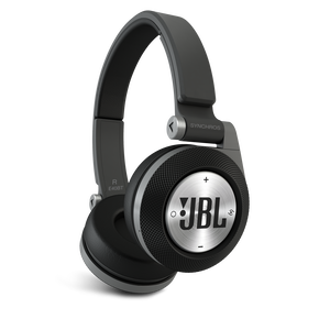 Synchros E40BT - Black - On-ear, Bluetooth headphones with ShareMe music sharing - Detailshot 2