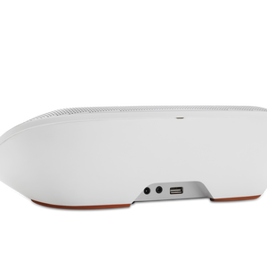 JBL OnBeat Mini - White - Portable Speaker Dock for iPhone 5/iPad Mini - Detailshot 1