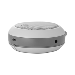 JBL Micro II - White - Ultra-portable speaker with built-in bass port - Detailshot 1