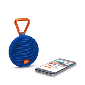 JBL Clip 2 - Blue - Portable Bluetooth speaker - Detailshot 1