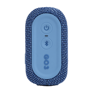 JBL Go 3 Eco - Blue - Ultra-portable Waterproof Speaker - Right