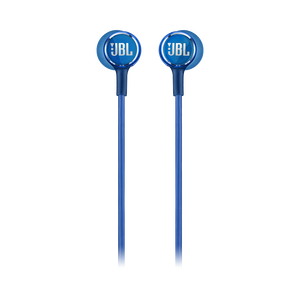 JBL Live 100 - Blue - In-ear headphones - Front