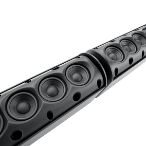 JBL CBT 200LA-1 - Black - 200 cm Tall Constant Beamwidth Technology™ Line Array Column Speaker - Detailshot 3