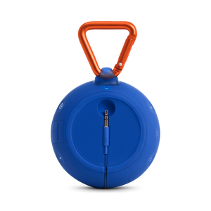 JBL Clip 2 - Blue - Portable Bluetooth speaker - Back