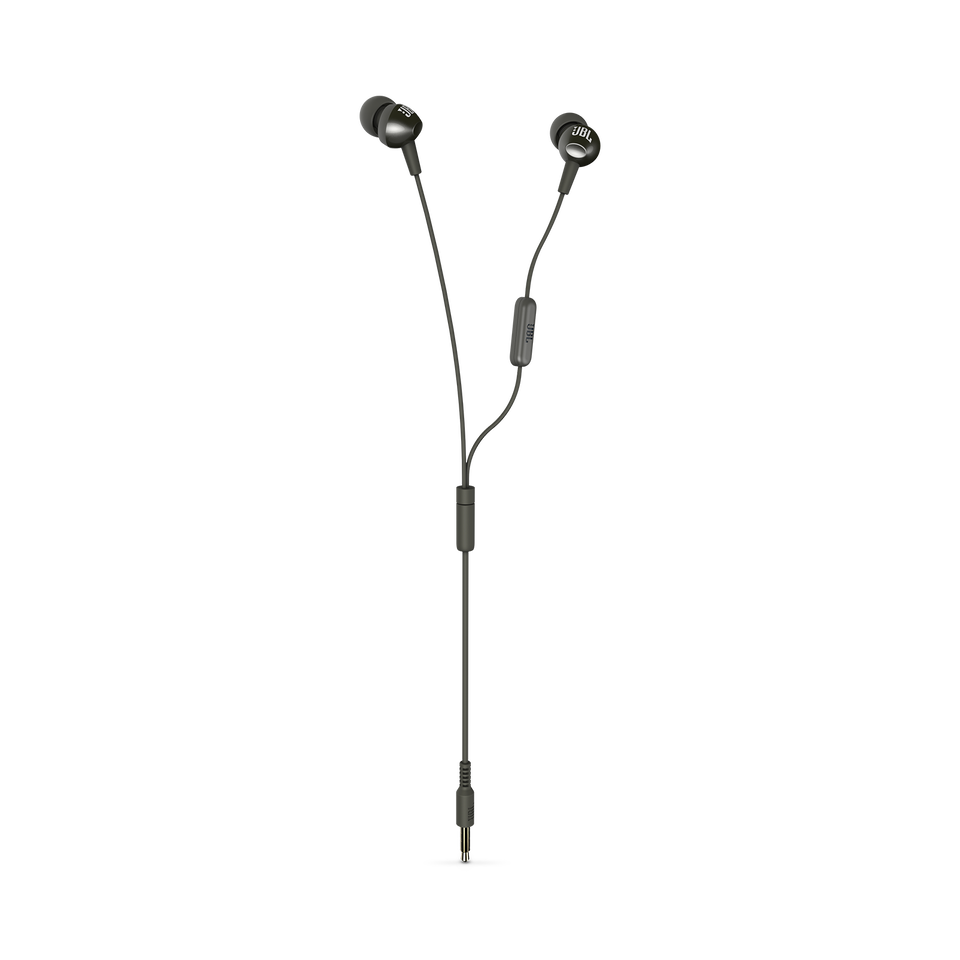 C200SI - Gun Metal - In-Ear Headphones - Hero
