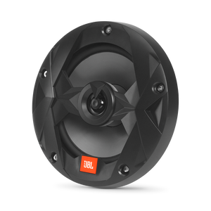 Club Marine MS65B - Black Matte - Club Marine MS65B—6-1/2" (160mm) two-way marine audio multi-element speaker – Black - Hero