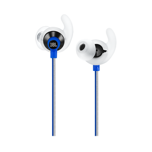 JBL Reflect Fit - Blue - Heart Rate Wireless Headphones - Detailshot 1