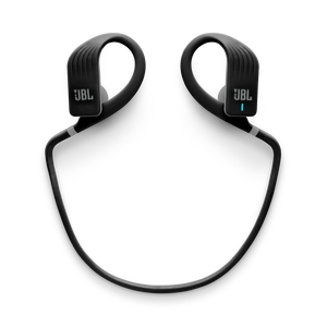 JBL Endurance JUMP - Black - Waterproof Wireless Sport In-Ear Headphones - Detailshot 2