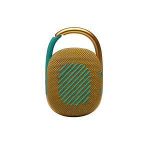 JBL Clip 4 - Yellow - Ultra-portable Waterproof Speaker - Back