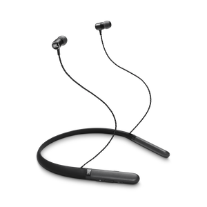 JBL Live 200BT - Black - Wireless in-ear neckband headphones - Hero