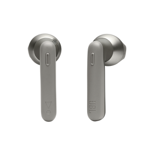 JBL Tune 220TWS - Grey - True wireless earbuds - Detailshot 1