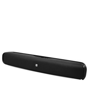 Cinema SB200 - Black - Plug-and-Play Bluetooth Soundbar Speaker - Hero