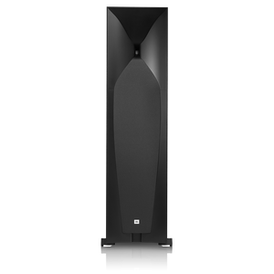Studio 590 - Black - Professional-quality 250-watt Floorstanding Speaker - Front