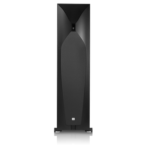 Studio 590 - Black - Professional-quality 250-watt Floorstanding Speaker - Front