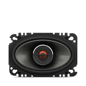 GX642 - Black - 4" x 6" coaxial car audio loudspeaker, 120W - Front