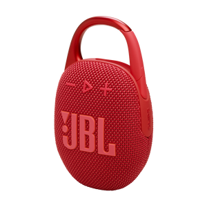 JBL Clip 5 - Red - Ultra-portable waterproof speaker - Detailshot 1