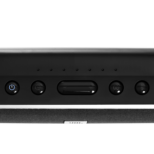 Cinema SB400 - Black - 120-watt, wireless Cinema soundbar and subwoofer - Detailshot 3