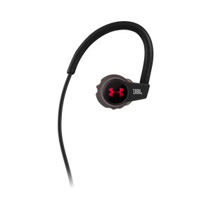 Under Armour Sport Wireless Heart Rate - Black - Heart rate monitoring, wireless in-ear headphones for athletes - Front