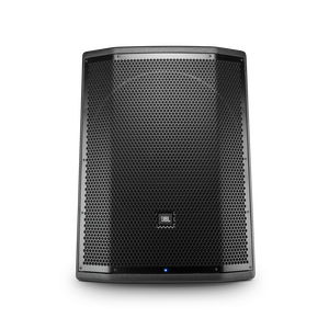 JBL PRX818XLF - Black - 18" Self-Powered Extended Low Frequency Subwoofer System with Wi-Fi - Front
