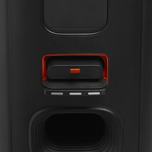 JBL PartyBox Stage 320 - Black - Portable party speaker with wheels - Detailshot 5