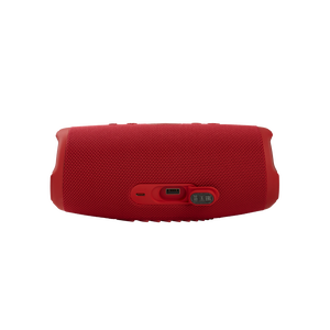 JBL Charge 5 - Red - Portable Waterproof Speaker with Powerbank - Detailshot 1
