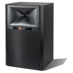 4329P Studio Monitor Powered Loudspeaker System - Black Walnut - Powered Bookshelf Loudspeaker System - Detailshot 5