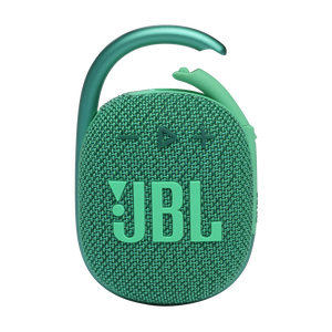 JBL Clip 4 Eco - Green - Ultra-portable Waterproof Speaker - Front