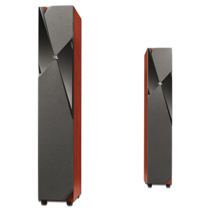 Studio 190 - Cherry - Wide-range 400-watt 3-way Floorstanding Speaker - Hero