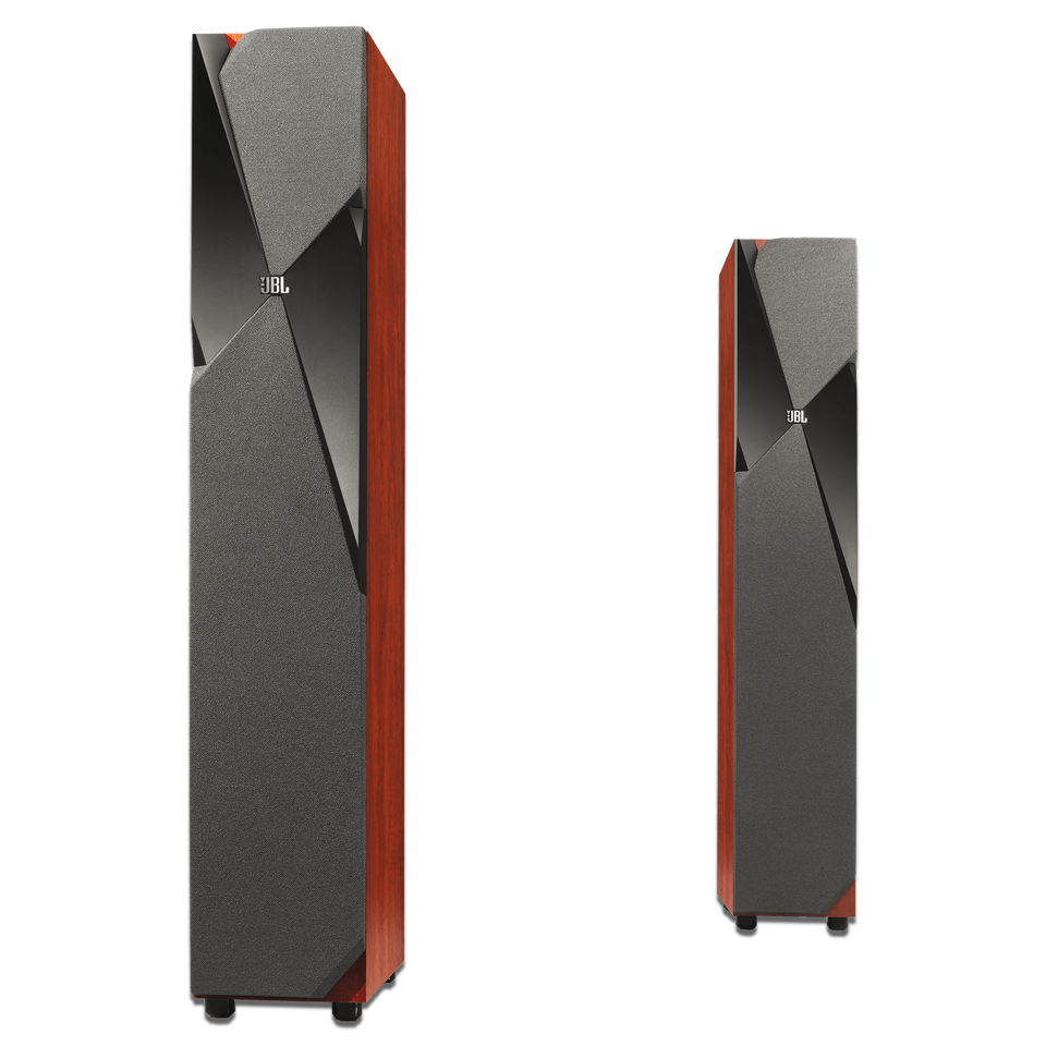 Studio 190 - Cherry - Wide-range 400-watt 3-way Floorstanding Speaker - Hero