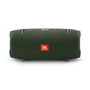 JBL Xtreme 2 - Forest Green - Portable Bluetooth Speaker - Front