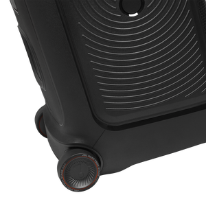 JBL PartyBox Stage 320 - Black UK - Portable party speaker with wheels - Detailshot 11