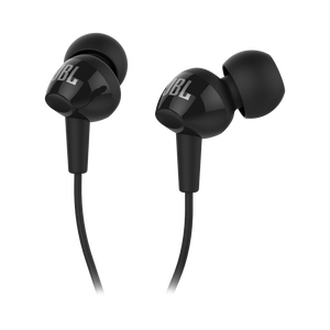 C100SI - Black - In-Ear Headphones - Detailshot 3