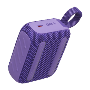 JBL Go 4 - Purple - Ultra-Portable Bluetooth Speaker - Detailshot 2