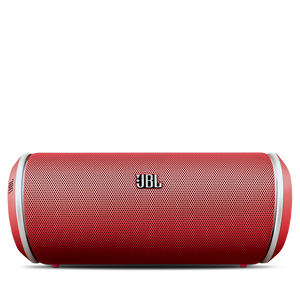 JBL Flip - Red - Portable Wireless Bluetooth Speaker with Microphone - Front