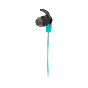 Reflect Aware - Teal - Lightning connector sport earphone with Noise Cancellation and Adaptive Noise Control. - Detailshot 4