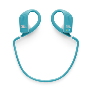 JBL Endurance DIVE - Teal - Waterproof Wireless In-Ear Sport Headphones with MP3 Player - Detailshot 3