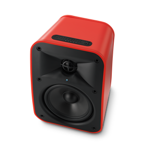 JBL Control X Wireless - Red - 5.25” (133mm) Portable Stereo Bluetooth® Speakers - Detailshot 12