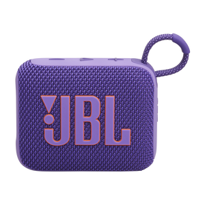 JBL Go 4 - Purple - Ultra-Portable Bluetooth Speaker - Front