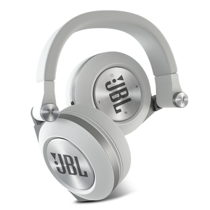 Synchros E50BT - White - Over-ear, Bluetooth headphones with ShareMe music sharing - Detailshot 2