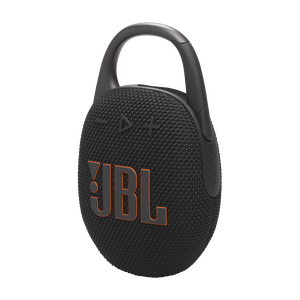 JBL Clip 5 - Black - Ultra-portable waterproof speaker - Detailshot 1