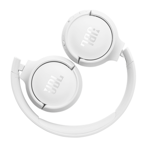 JBL Tune 520BT - White - Wireless on-ear headphones - Detailshot 5