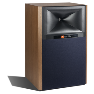 4329P Studio Monitor Powered Loudspeaker System - Natural Walnut - Powered Bookshelf Loudspeaker System - Detailshot 7