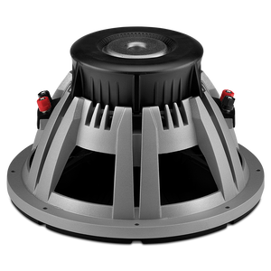 GRAND TOURING GTO 1214D - Black - 12 inch Dual Voice Coil Subwoofer - Back